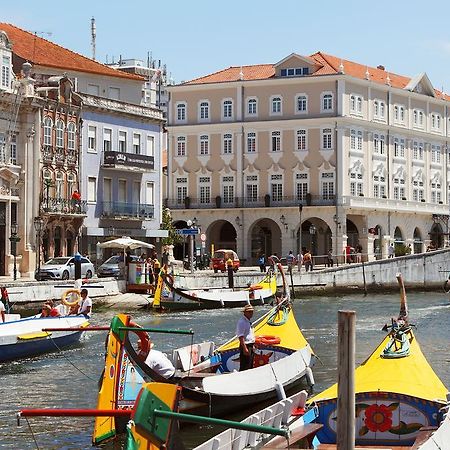 Turim Aveiro Palace Hotel Bagian luar foto