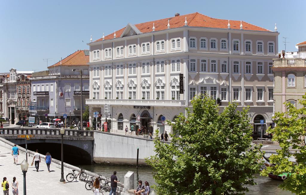 Turim Aveiro Palace Hotel Bagian luar foto