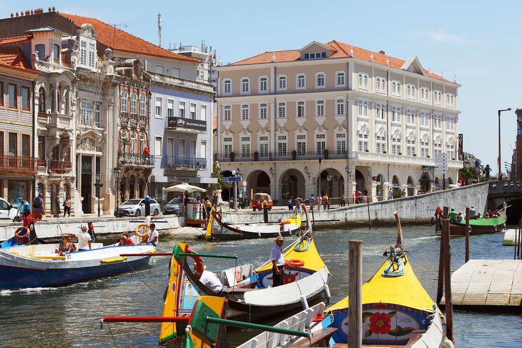 Turim Aveiro Palace Hotel Bagian luar foto