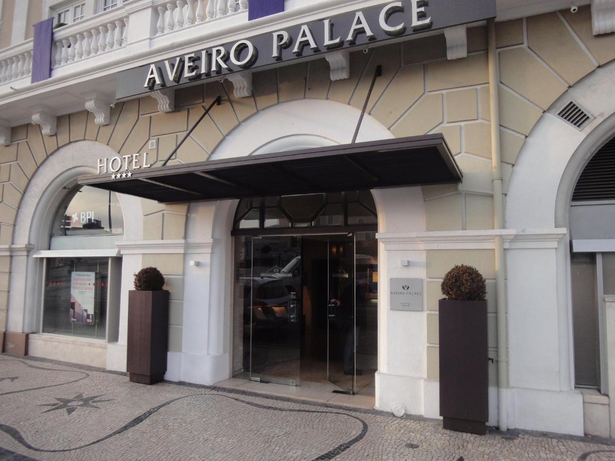 Turim Aveiro Palace Hotel Bagian luar foto