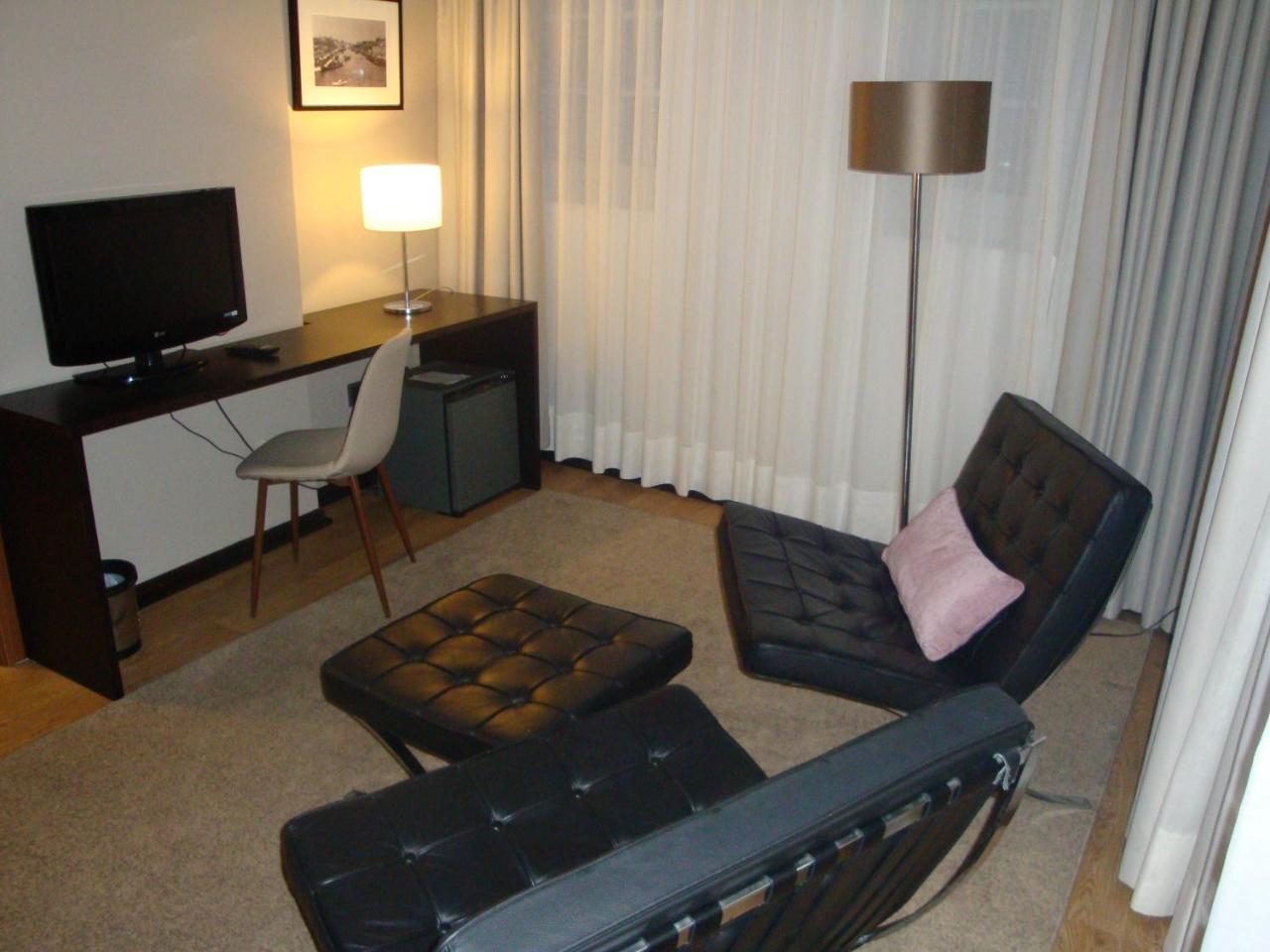 Turim Aveiro Palace Hotel Bagian luar foto