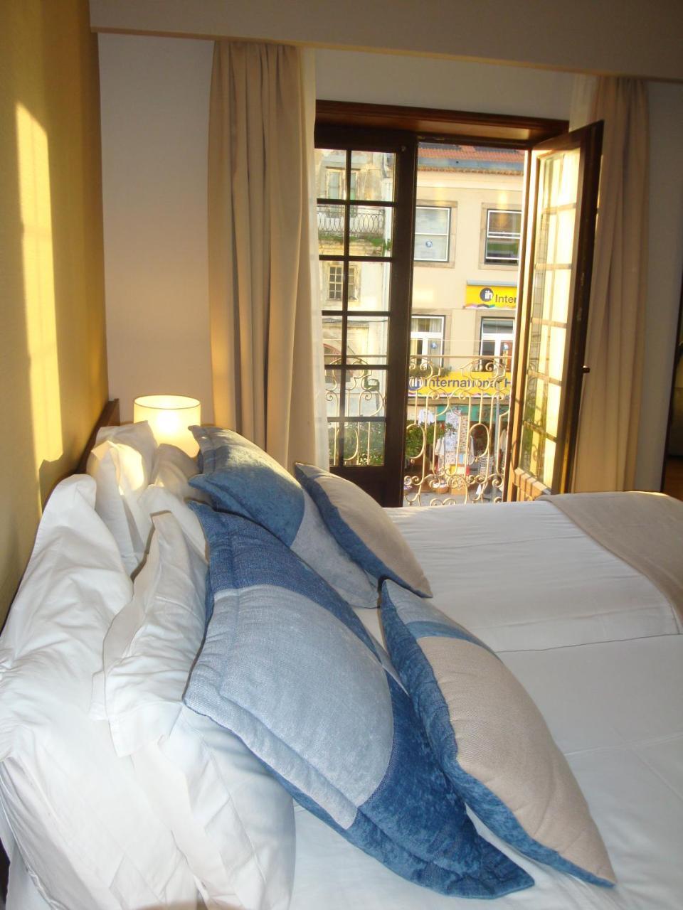 Turim Aveiro Palace Hotel Bagian luar foto