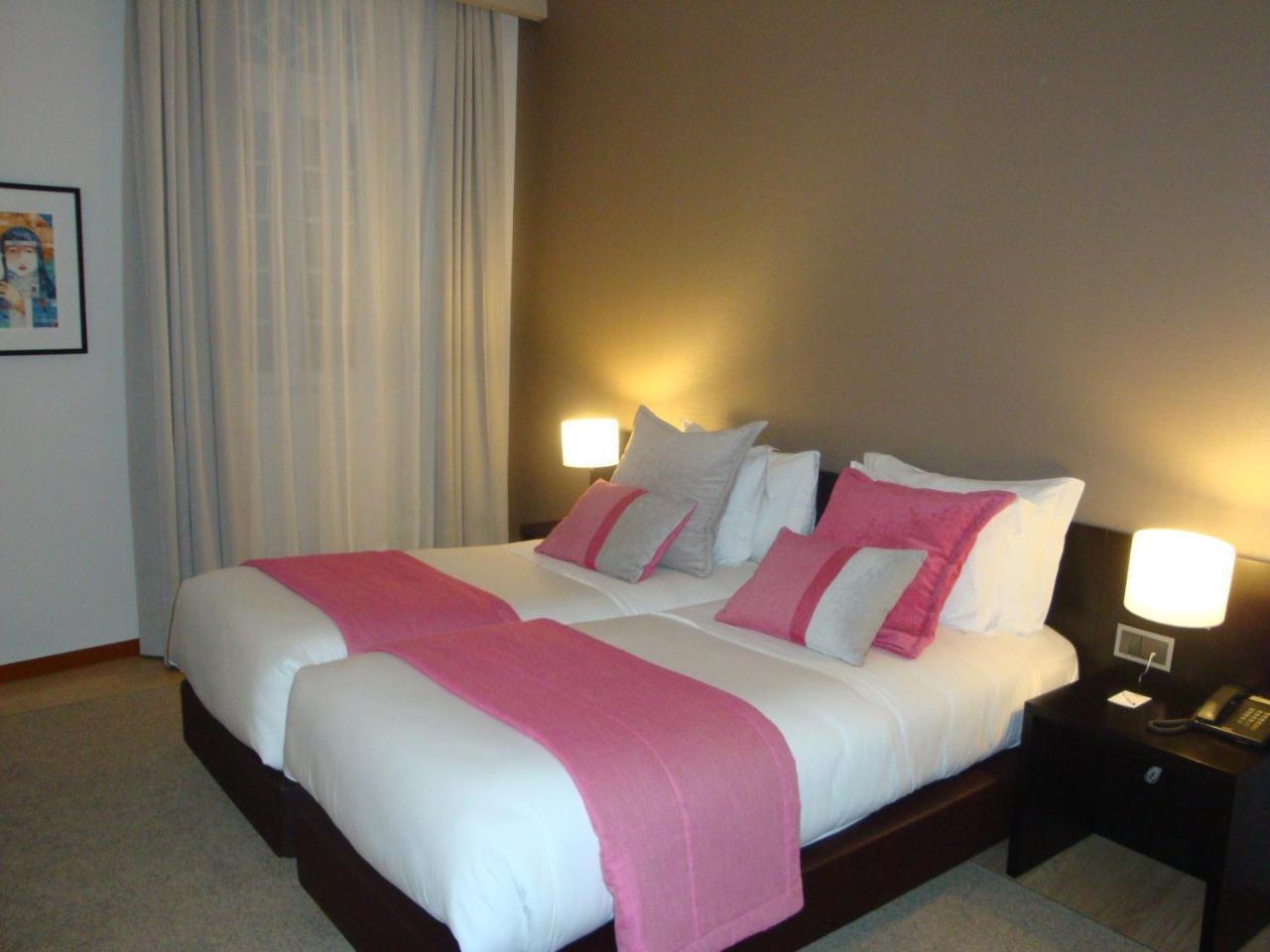 Turim Aveiro Palace Hotel Bagian luar foto