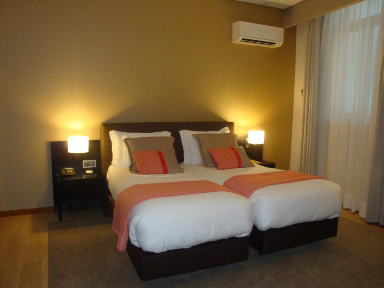 Turim Aveiro Palace Hotel Bagian luar foto