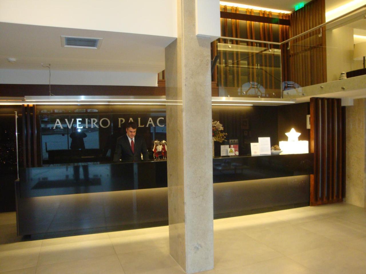 Turim Aveiro Palace Hotel Bagian luar foto