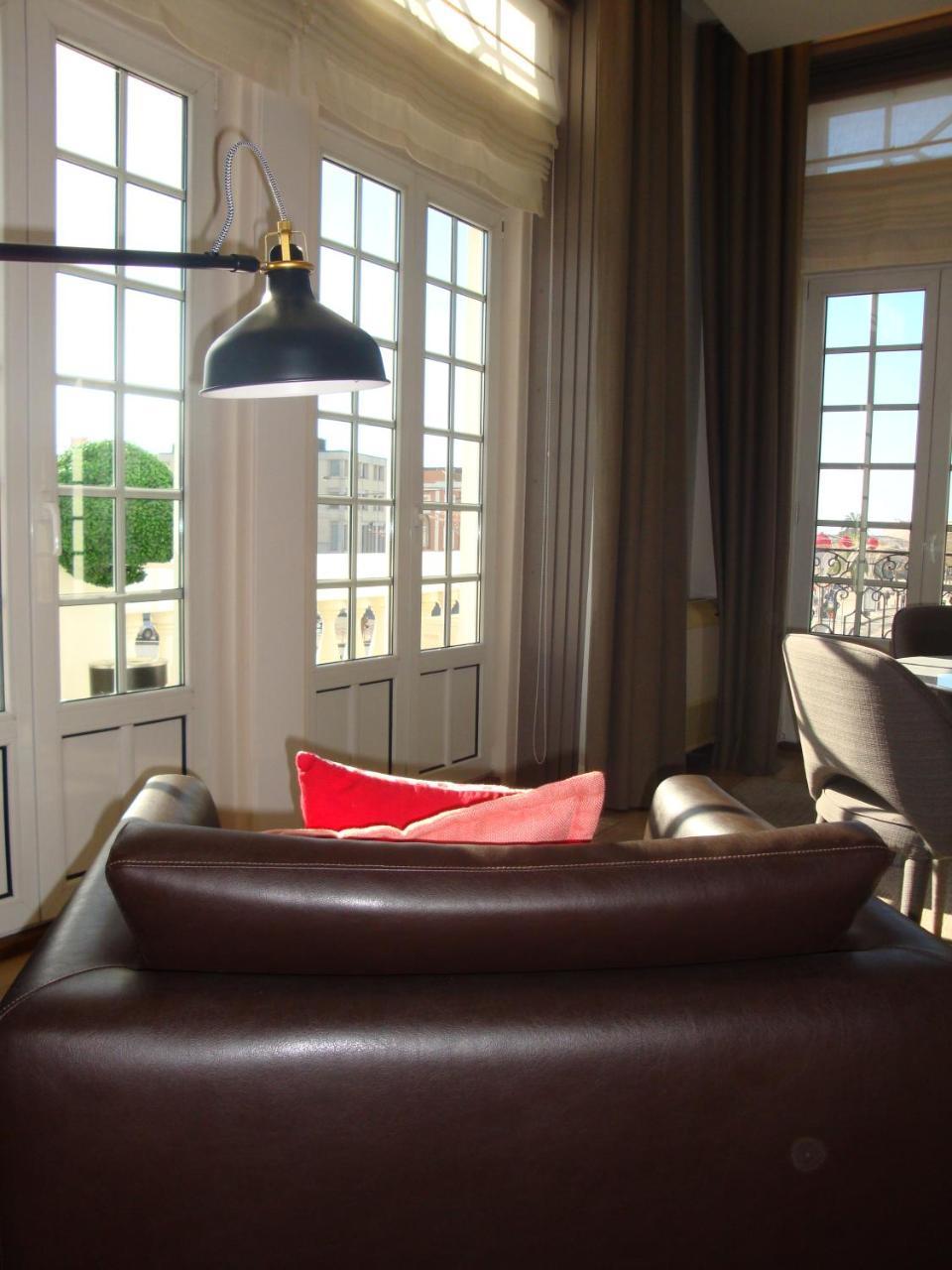 Turim Aveiro Palace Hotel Bagian luar foto