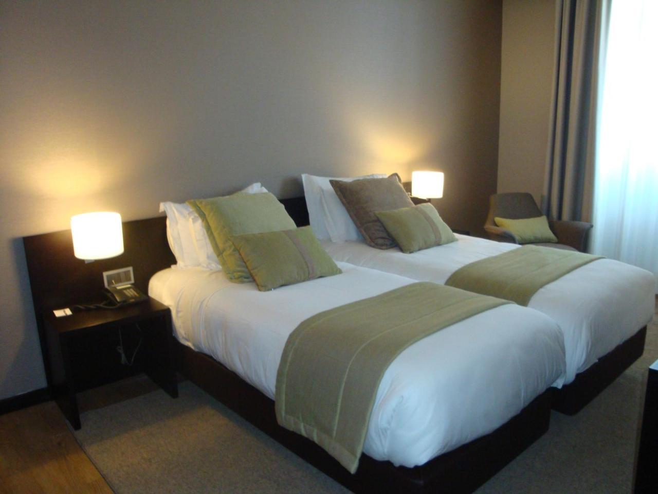 Turim Aveiro Palace Hotel Bagian luar foto