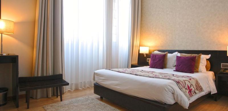 Turim Aveiro Palace Hotel Bagian luar foto