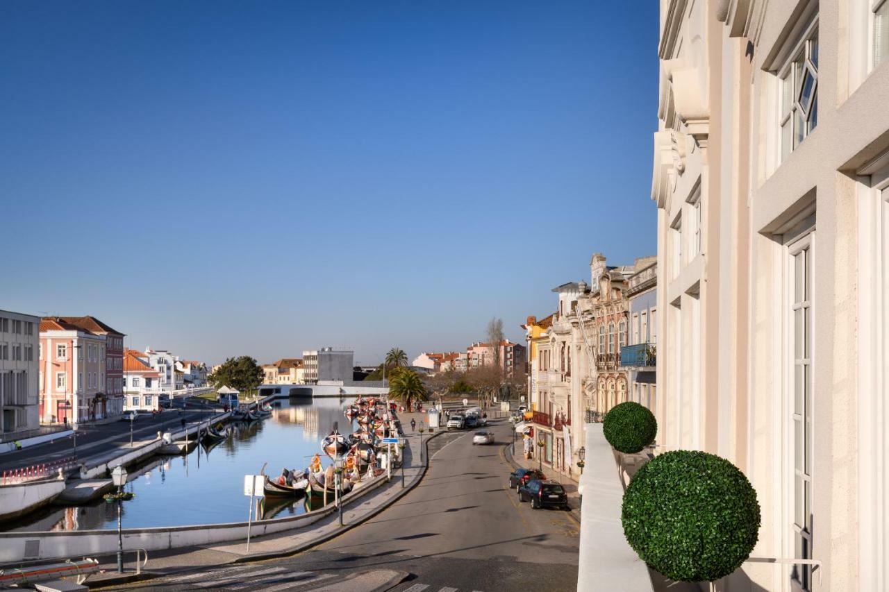 Turim Aveiro Palace Hotel Bagian luar foto