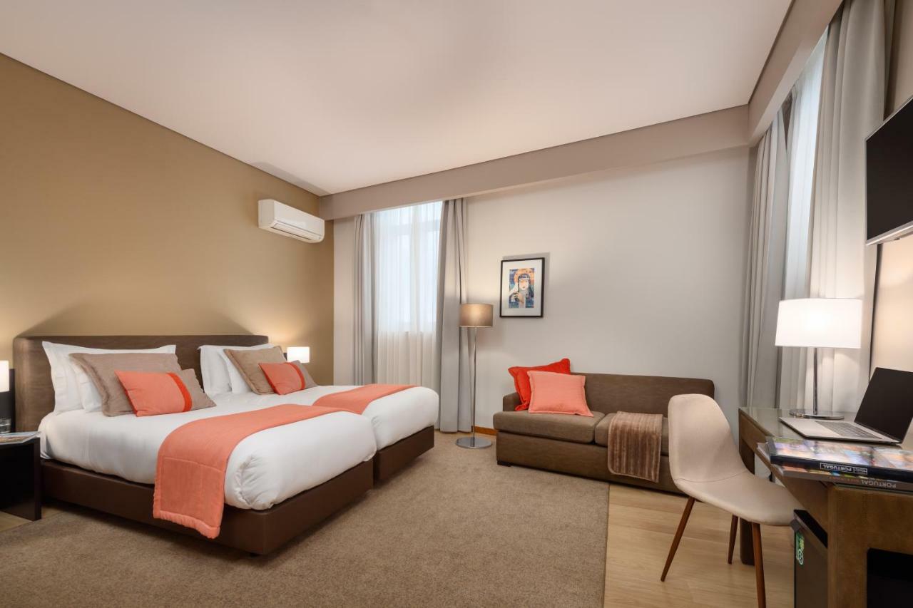 Turim Aveiro Palace Hotel Bagian luar foto