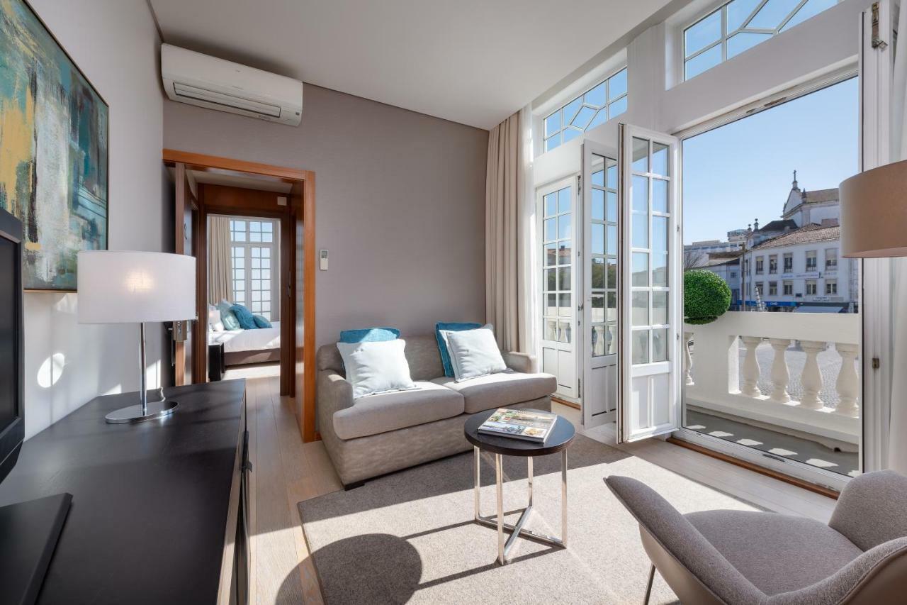 Turim Aveiro Palace Hotel Bagian luar foto
