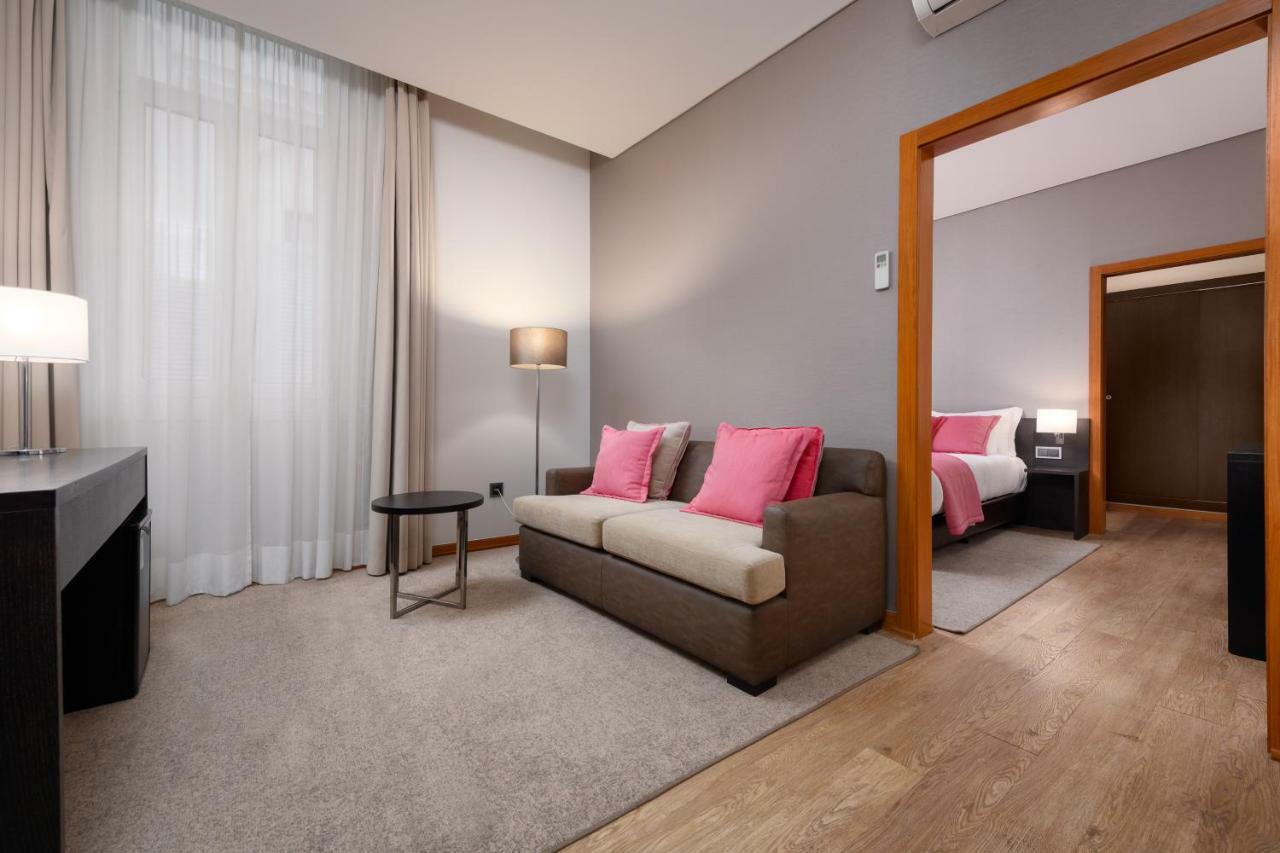 Turim Aveiro Palace Hotel Bagian luar foto