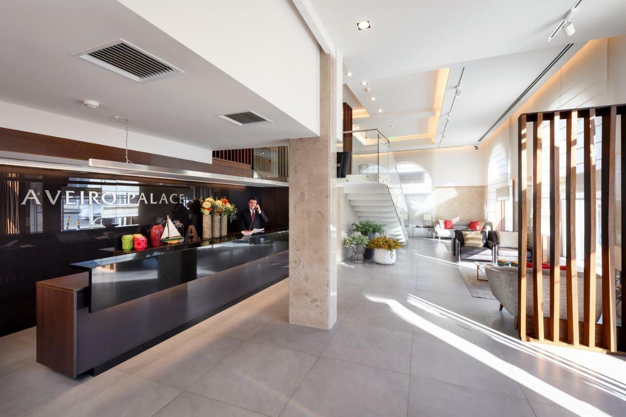 Turim Aveiro Palace Hotel Bagian luar foto