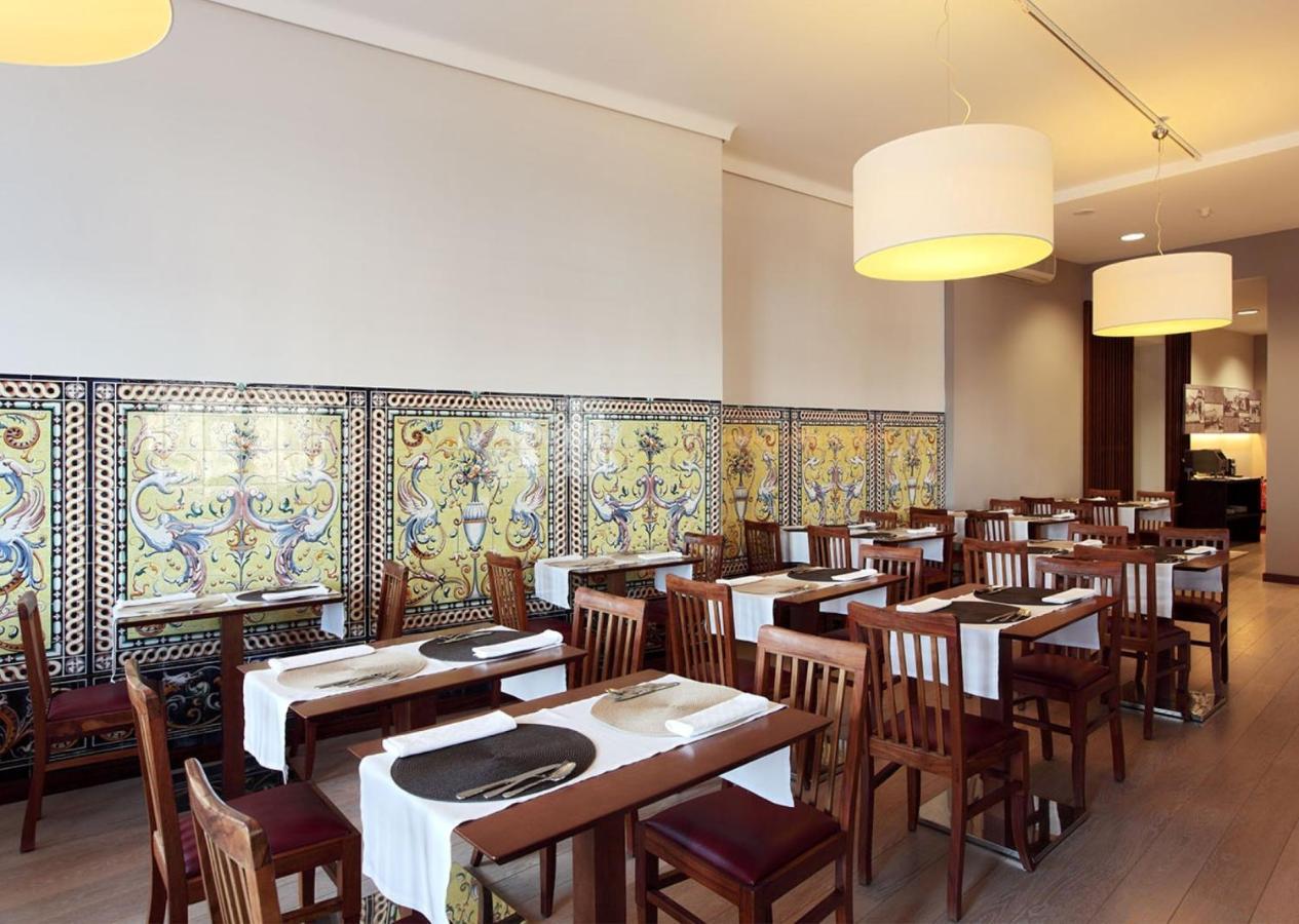 Turim Aveiro Palace Hotel Bagian luar foto