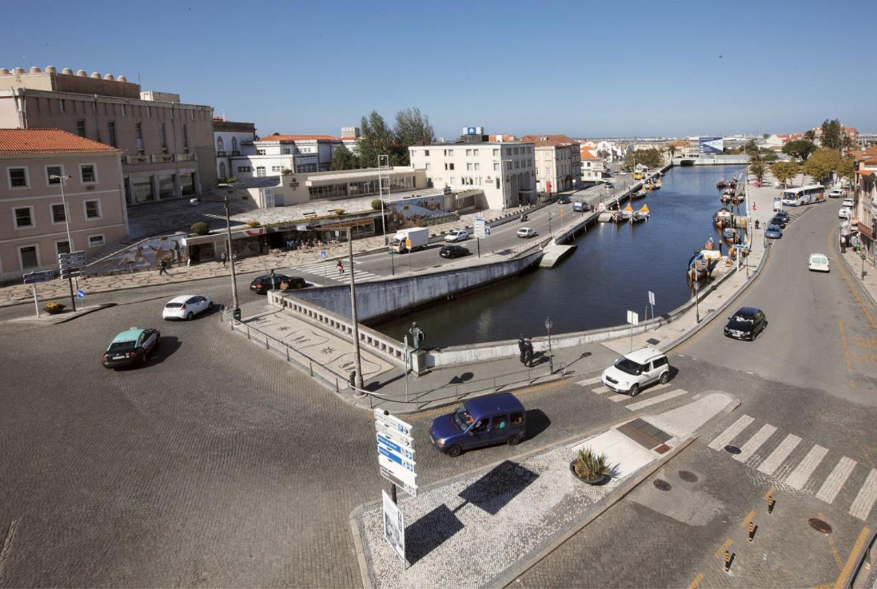 Turim Aveiro Palace Hotel Bagian luar foto